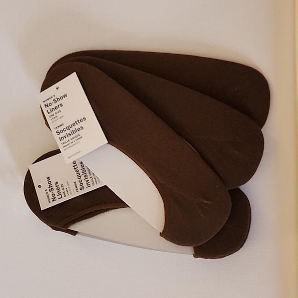 𝅺6 x OLD NAVY No Show Liners Socks Rib Knit Openings